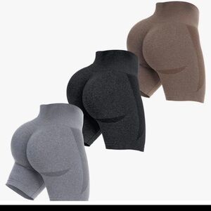 Buttlift shorts high waisted